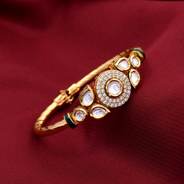 Handcrafted Kundan Bracelet