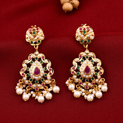 Chandbali Style Earrings