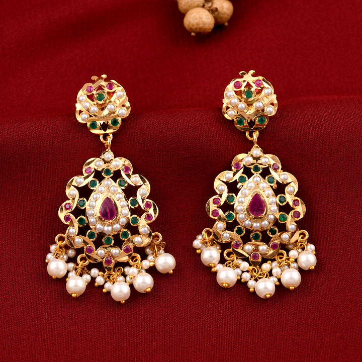 Chandbali Style Earrings