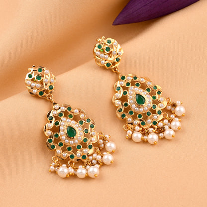Chandbali Style Earrings