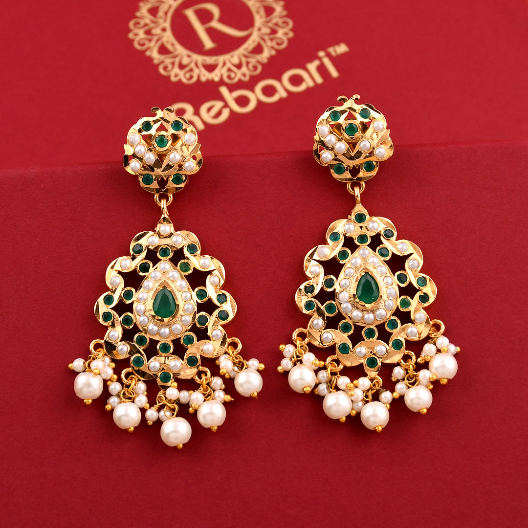 Chandbali Style Earrings