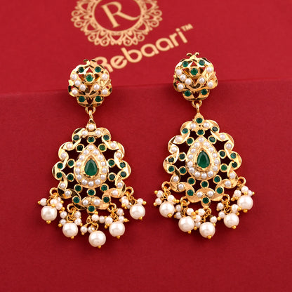 Chandbali Style Earrings