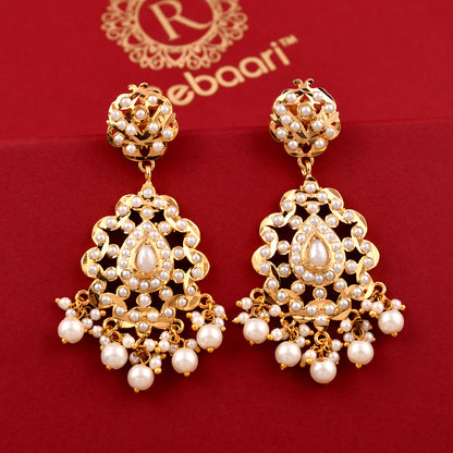Chandbali Style Earrings