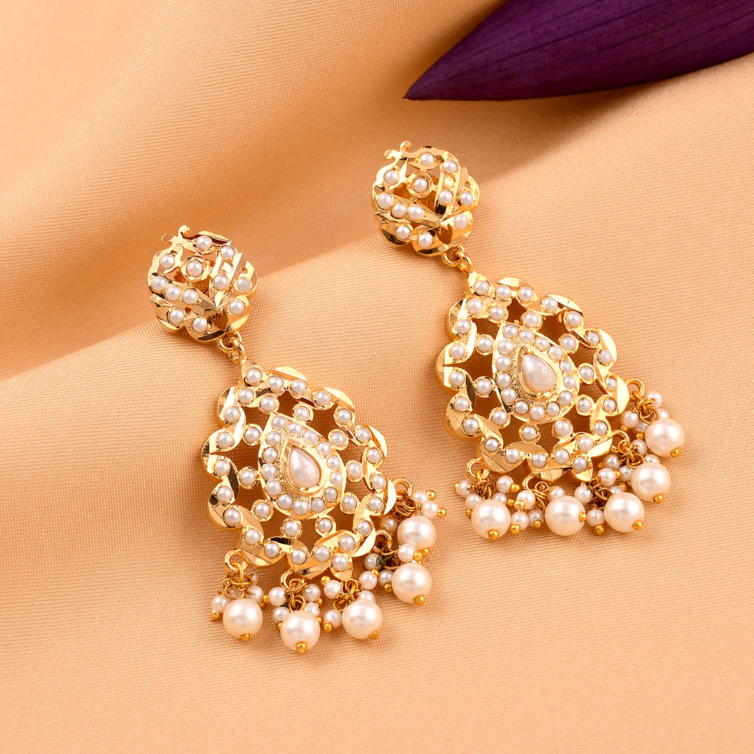 Chandbali Style Earrings
