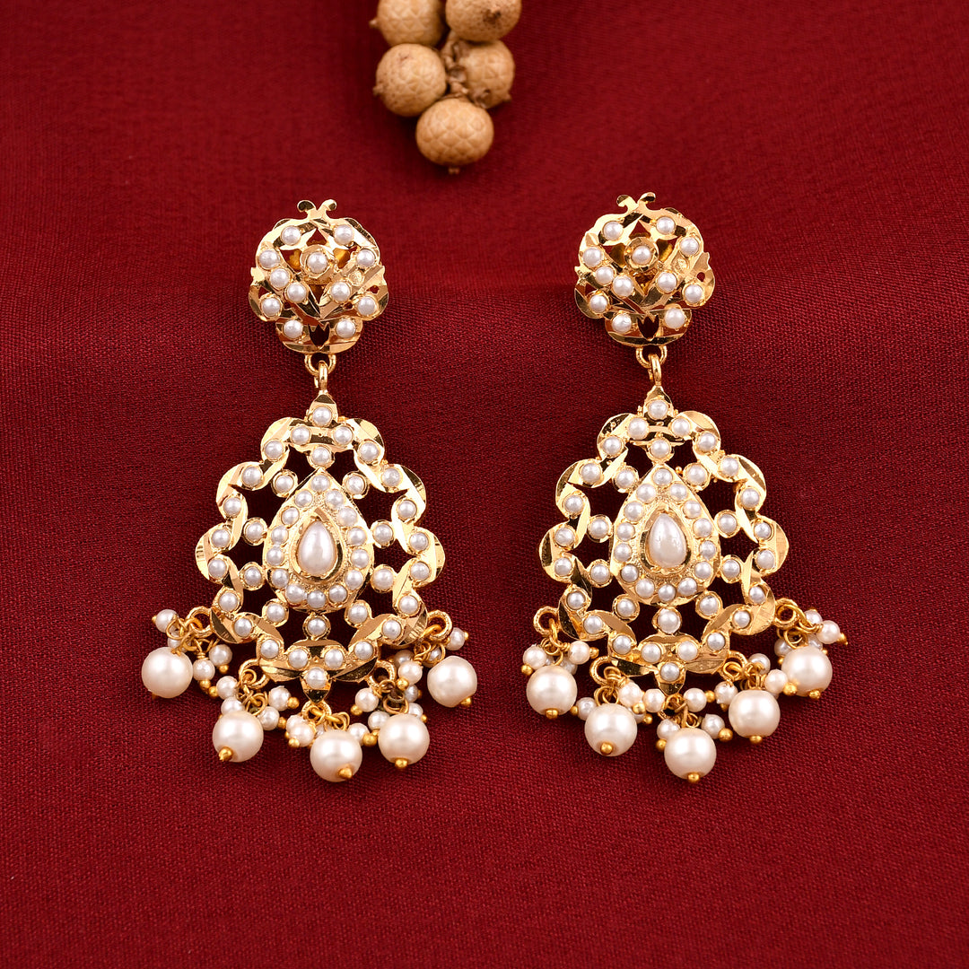 Chandbali Style Earrings