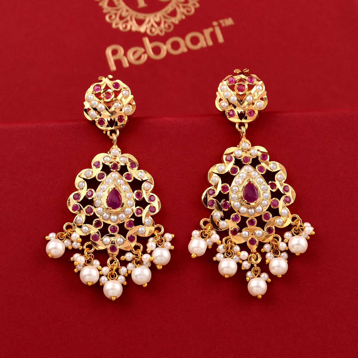 Chandbali Style Earrings