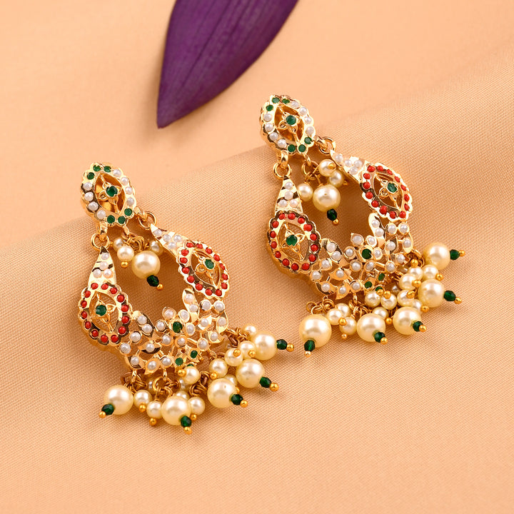 Chandbali Style Earrings