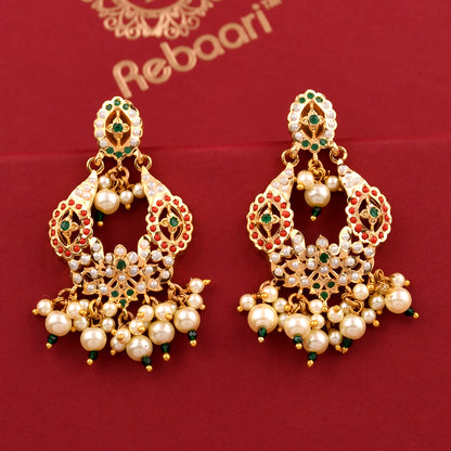 Chandbali Style Earrings