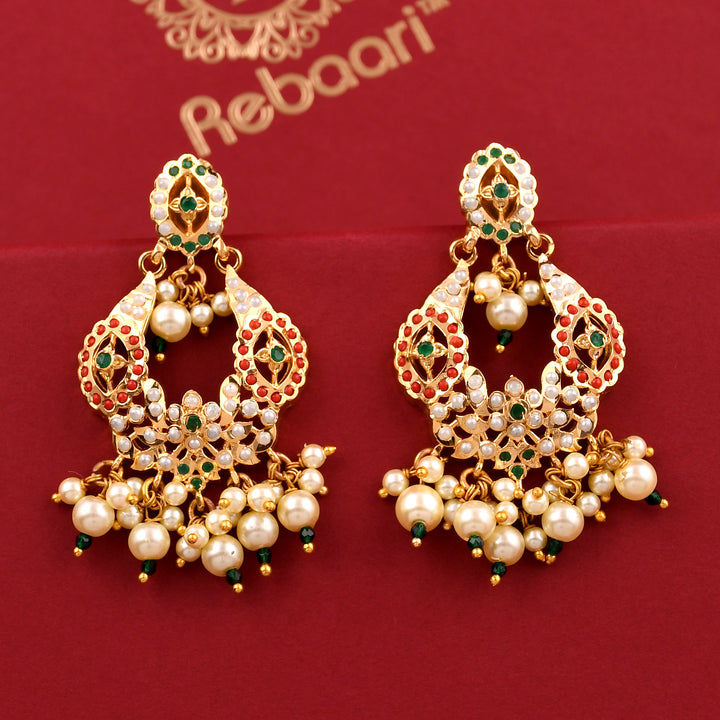 Chandbali Style Earrings