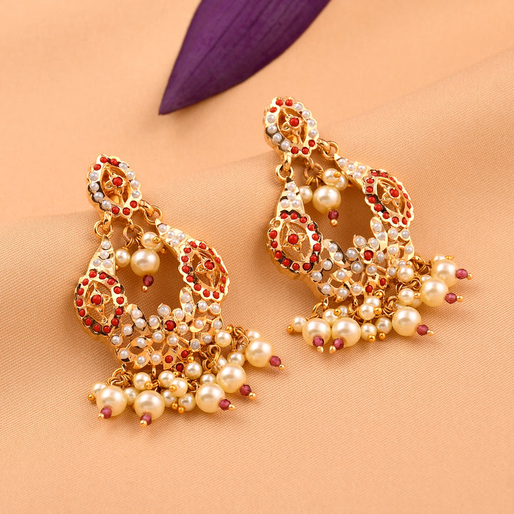 Chandbali Style Earrings
