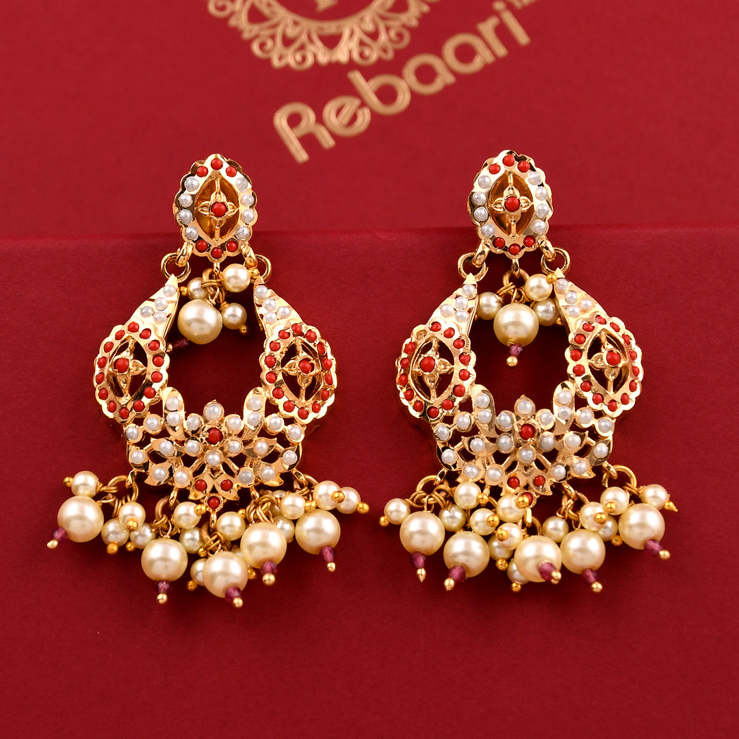 Chandbali Style Earrings