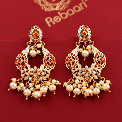 Chandbali Style Earrings