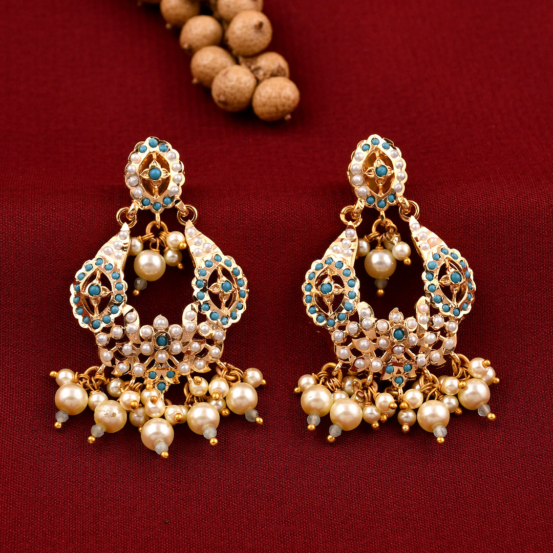 Chandbali Style Earrings
