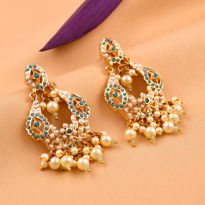 Chandbali Style Earrings