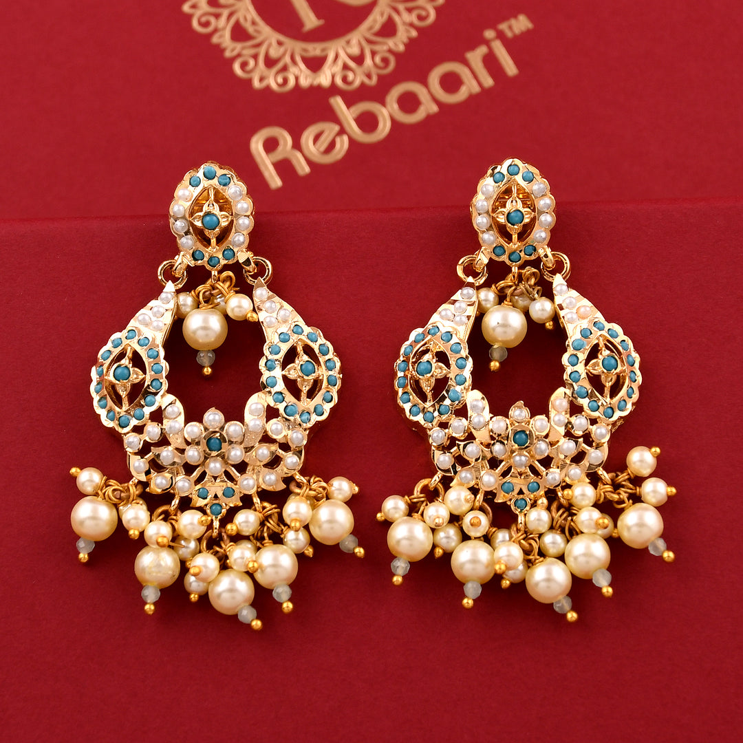 Chandbali Style Earrings
