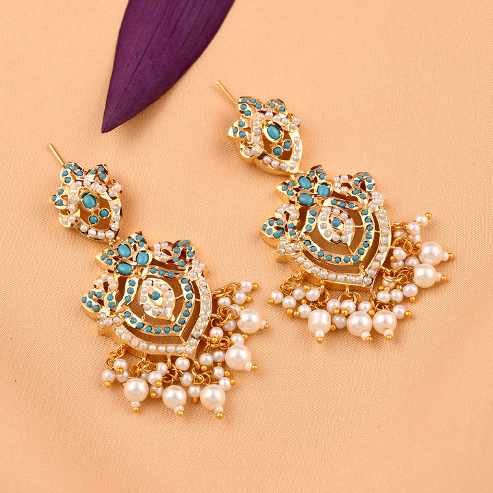 Magnificent Jadau Earrings