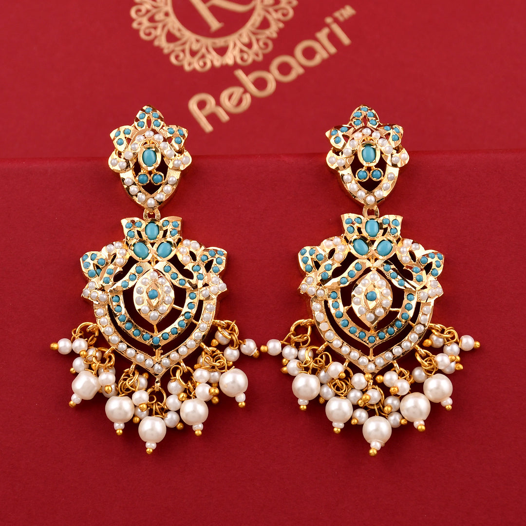 Magnificent Jadau Earrings