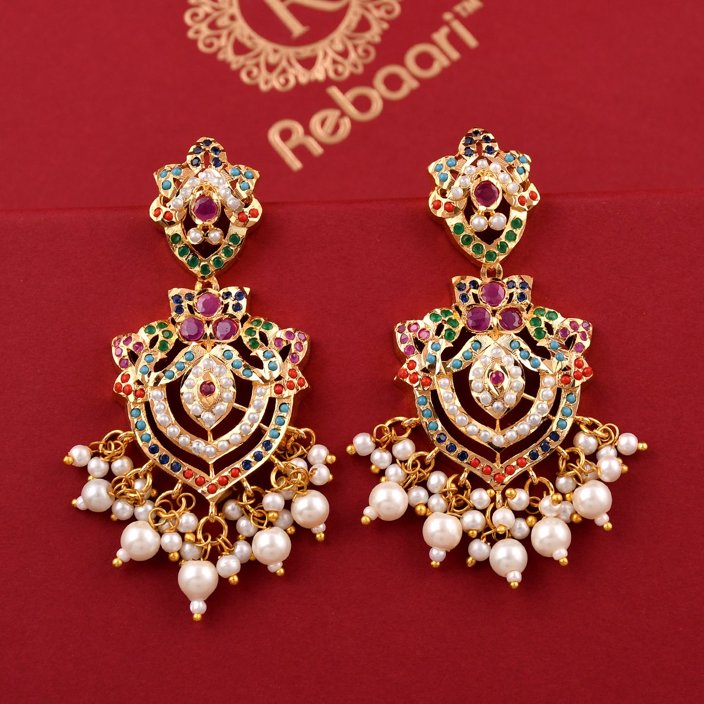 Magnificent Jadau Earrings