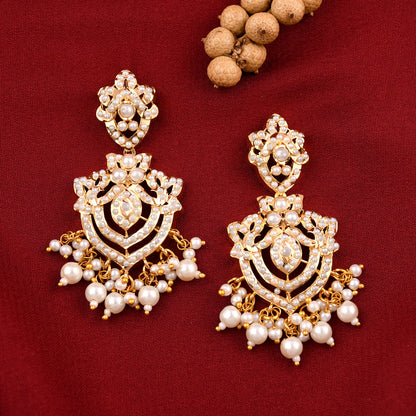 Magnificent Jadau Earrings