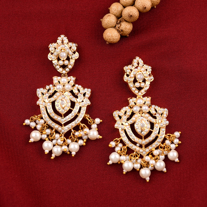 Magnificent Jadau Earrings