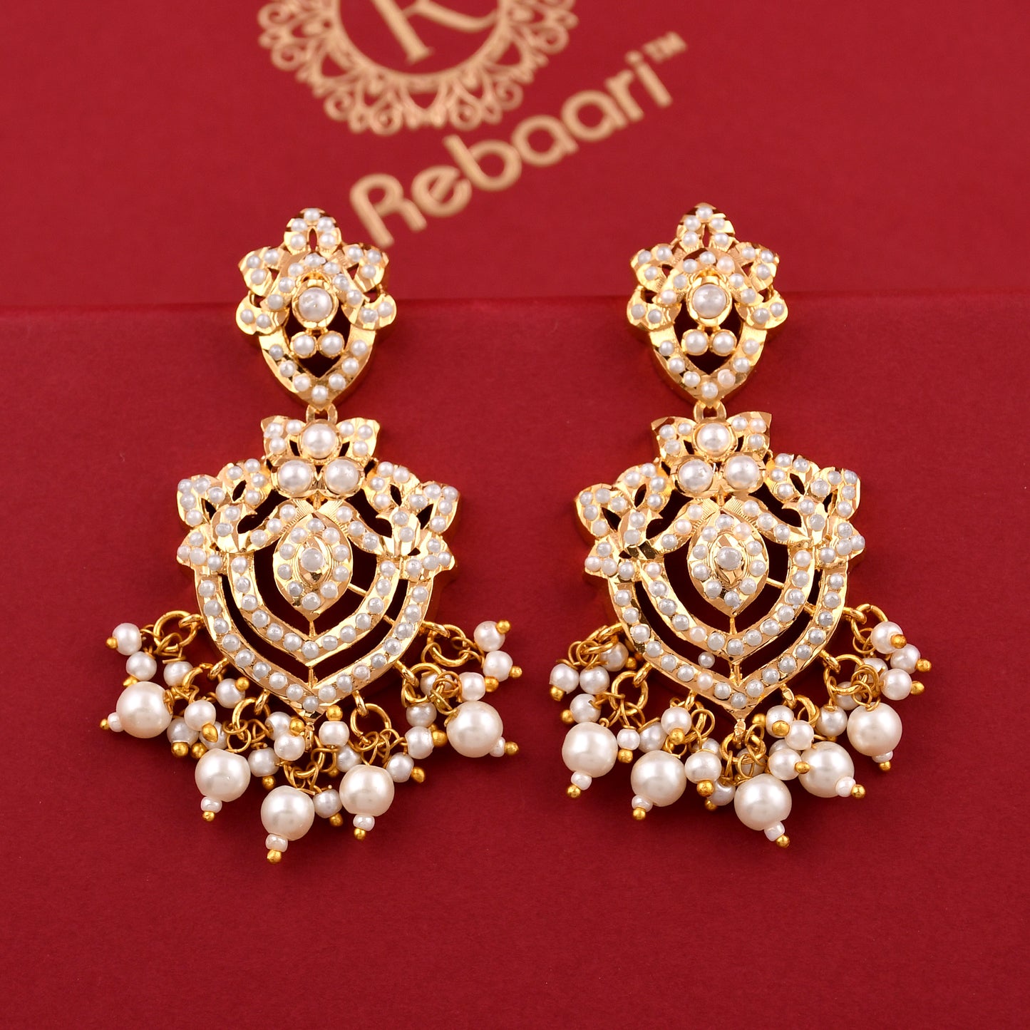 Magnificent Jadau Earrings