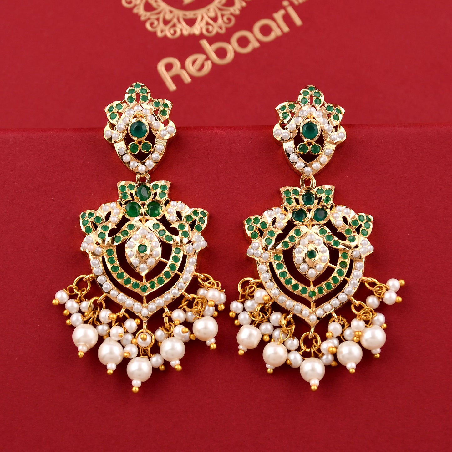 Magnificent Jadau Earrings
