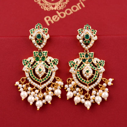 Magnificent Jadau Earrings