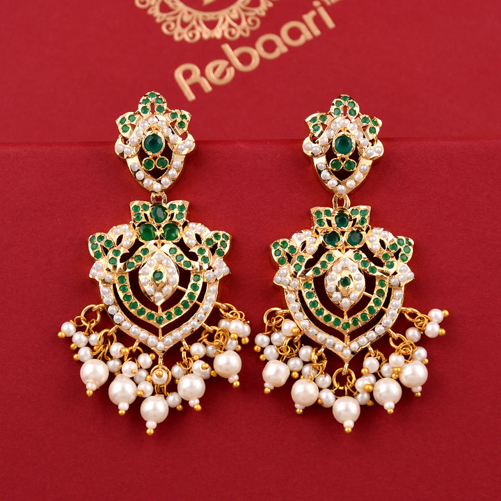 Magnificent Jadau Earrings