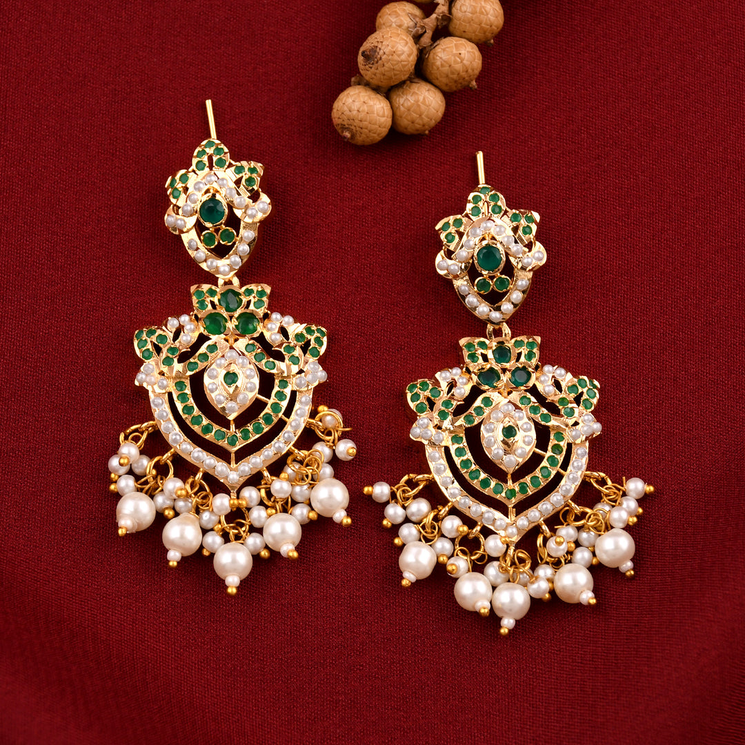 Magnificent Jadau Earrings