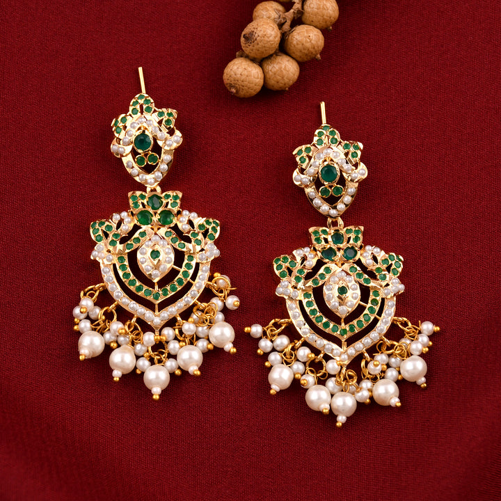 Magnificent Jadau Earrings