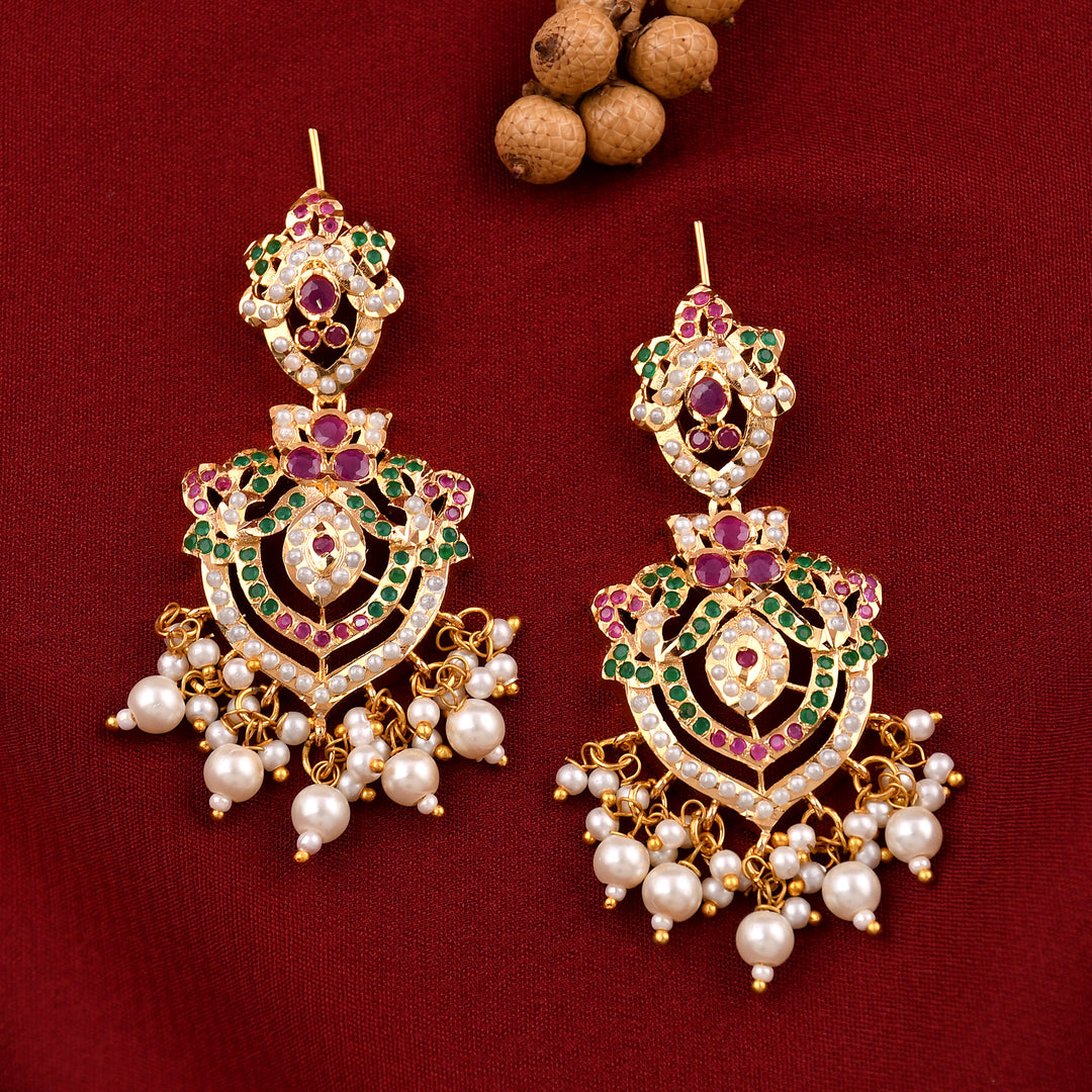 Magnificent Jadau Earrings
