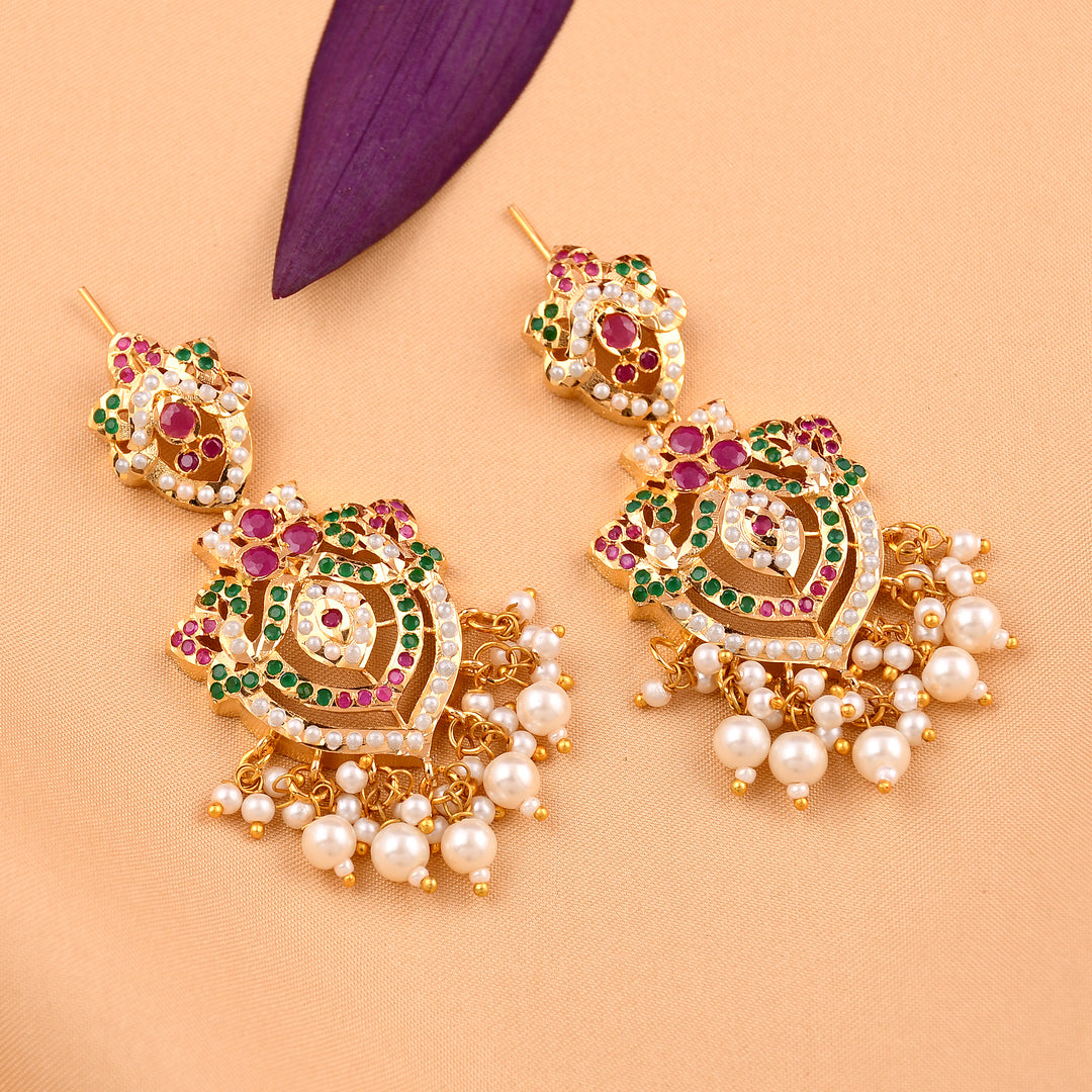 Magnificent Jadau Earrings
