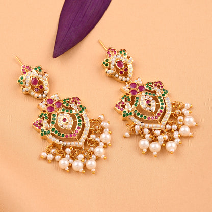 Magnificent Jadau Earrings