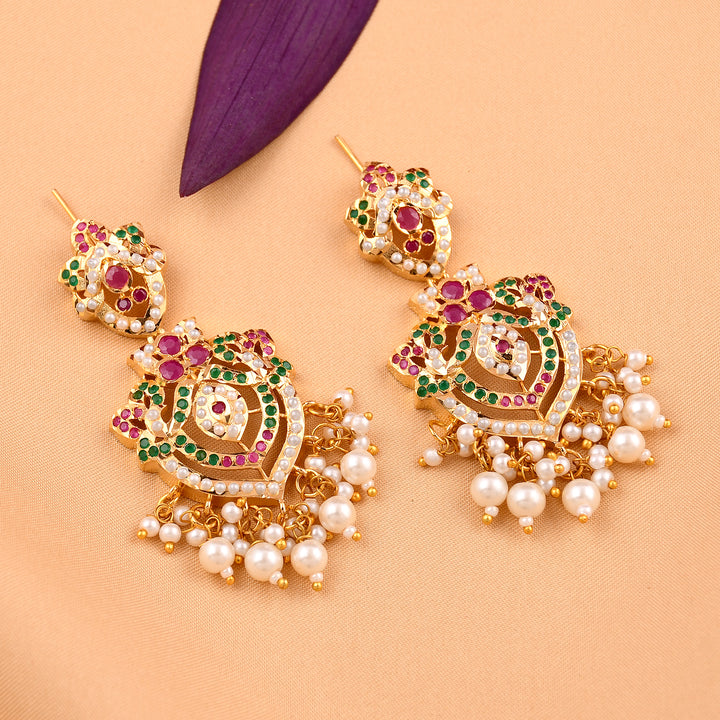 Magnificent Jadau Earrings