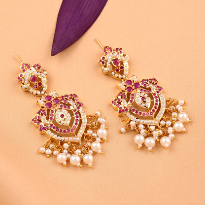 Magnificent Jadau Earrings