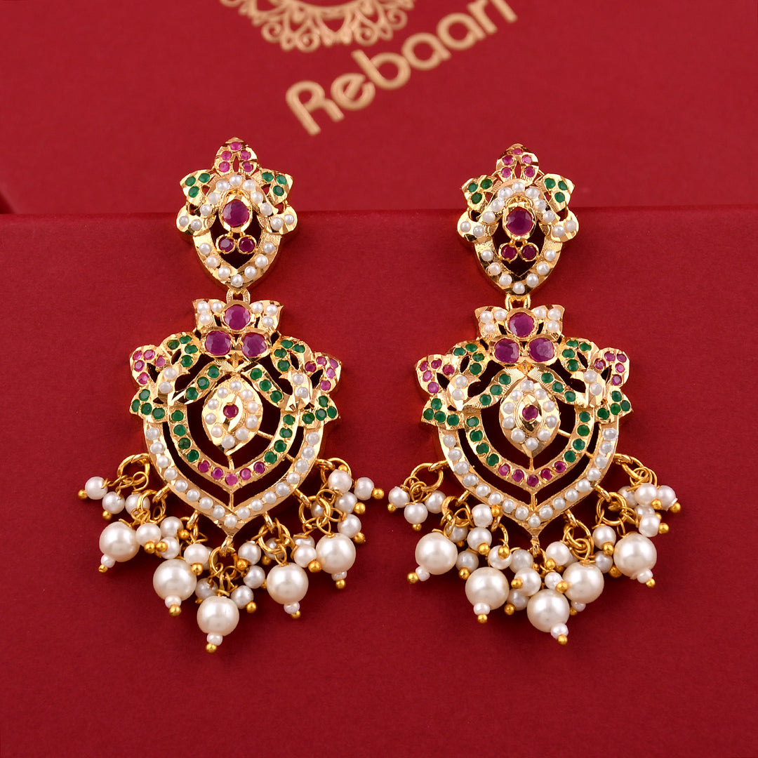 Magnificent Jadau Earrings