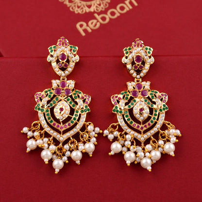 Magnificent Jadau Earrings