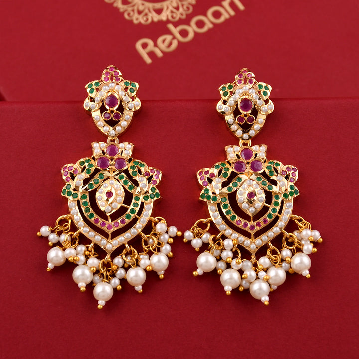 Magnificent Jadau Earrings