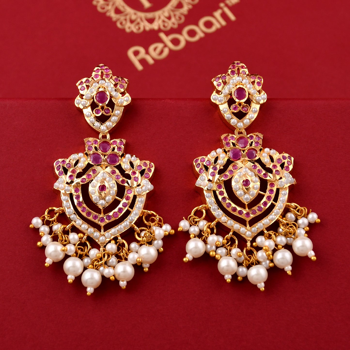 Magnificent Jadau Earrings