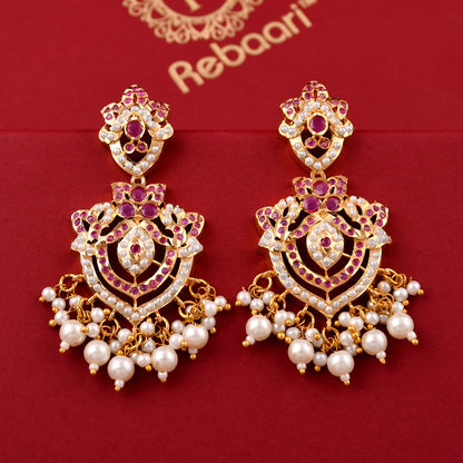 Magnificent Jadau Earrings