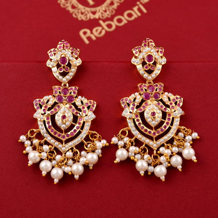 Magnificent Jadau Earrings