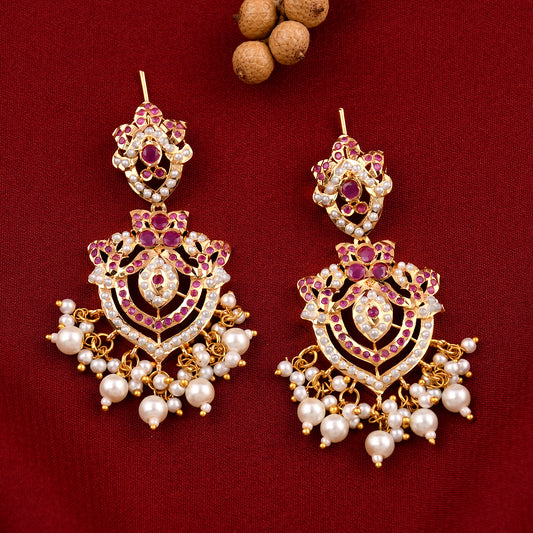Magnificent Jadau Earrings