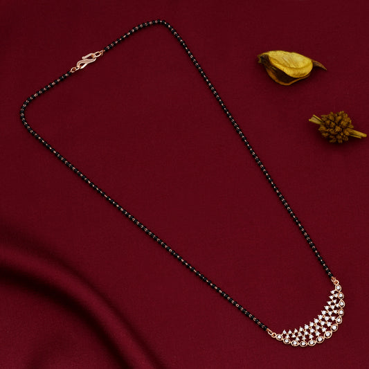 Zircon Mangalsutra