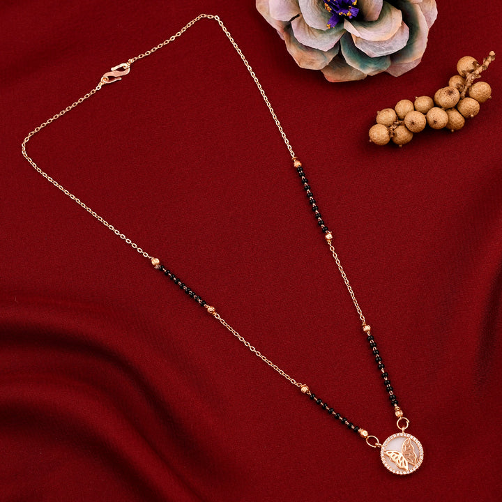 Butterfly Fancy Designs Daily Wear Mangalsutra