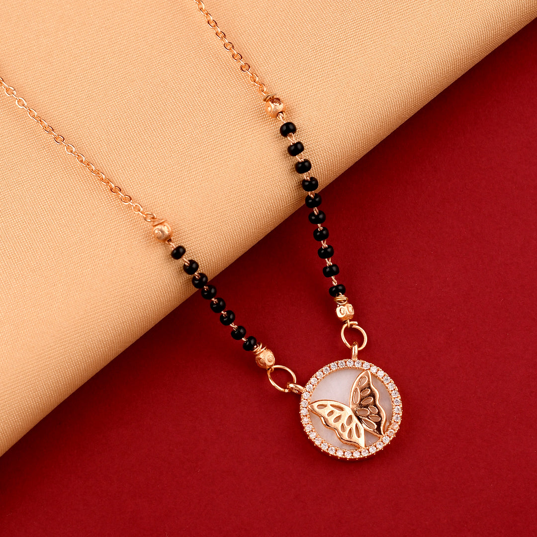 Butterfly Fancy Designs Daily Wear Mangalsutra