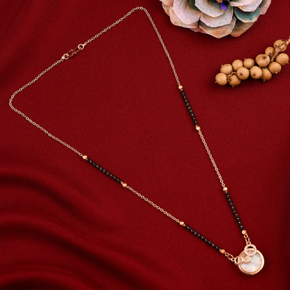 Classic Zircon Mangalsutra