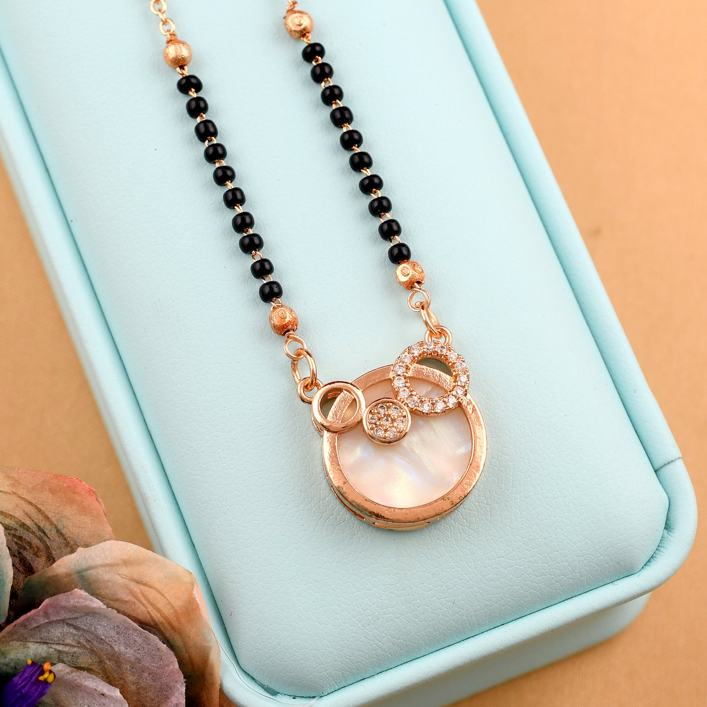 Classic Zircon Mangalsutra