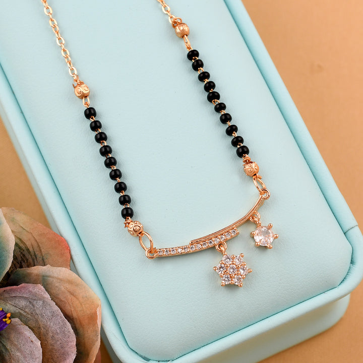 Designer Mangalsutra In New Pattern
