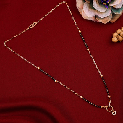 Circlet Of Affection Heart Shape Mangalsutra