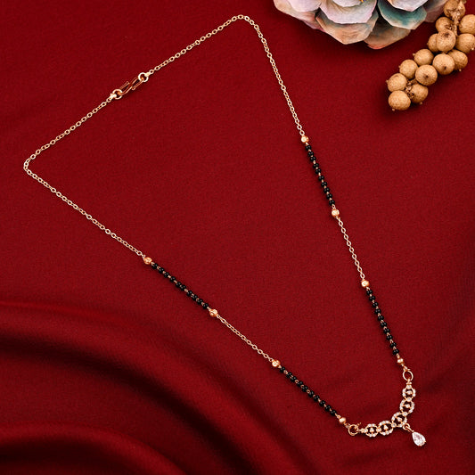 Single Line Mangalsutra